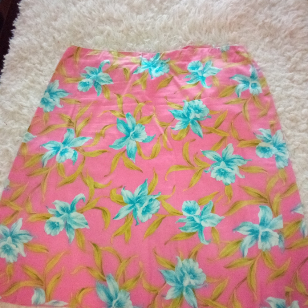 Floral Skirt